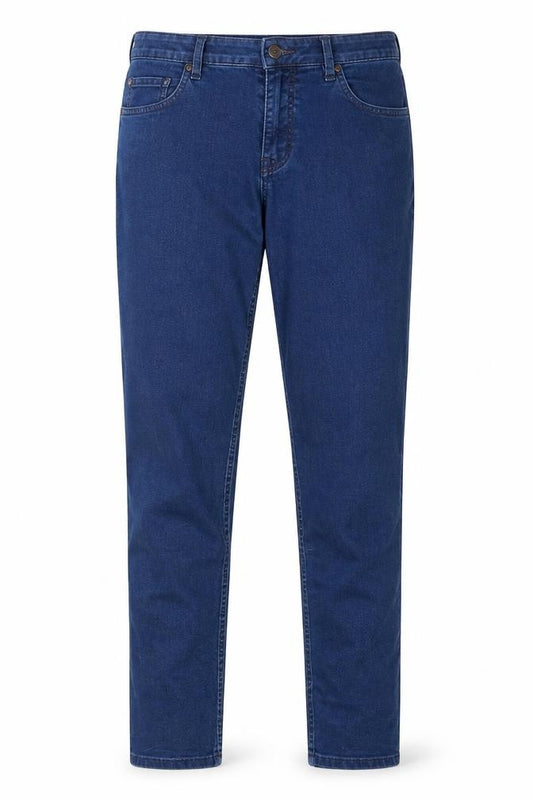 Girls Blue High Waist Skinny Jeans - Size 12 Years, Casual Wear