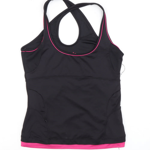 Debenhams Women's Black Tank Top Size 10