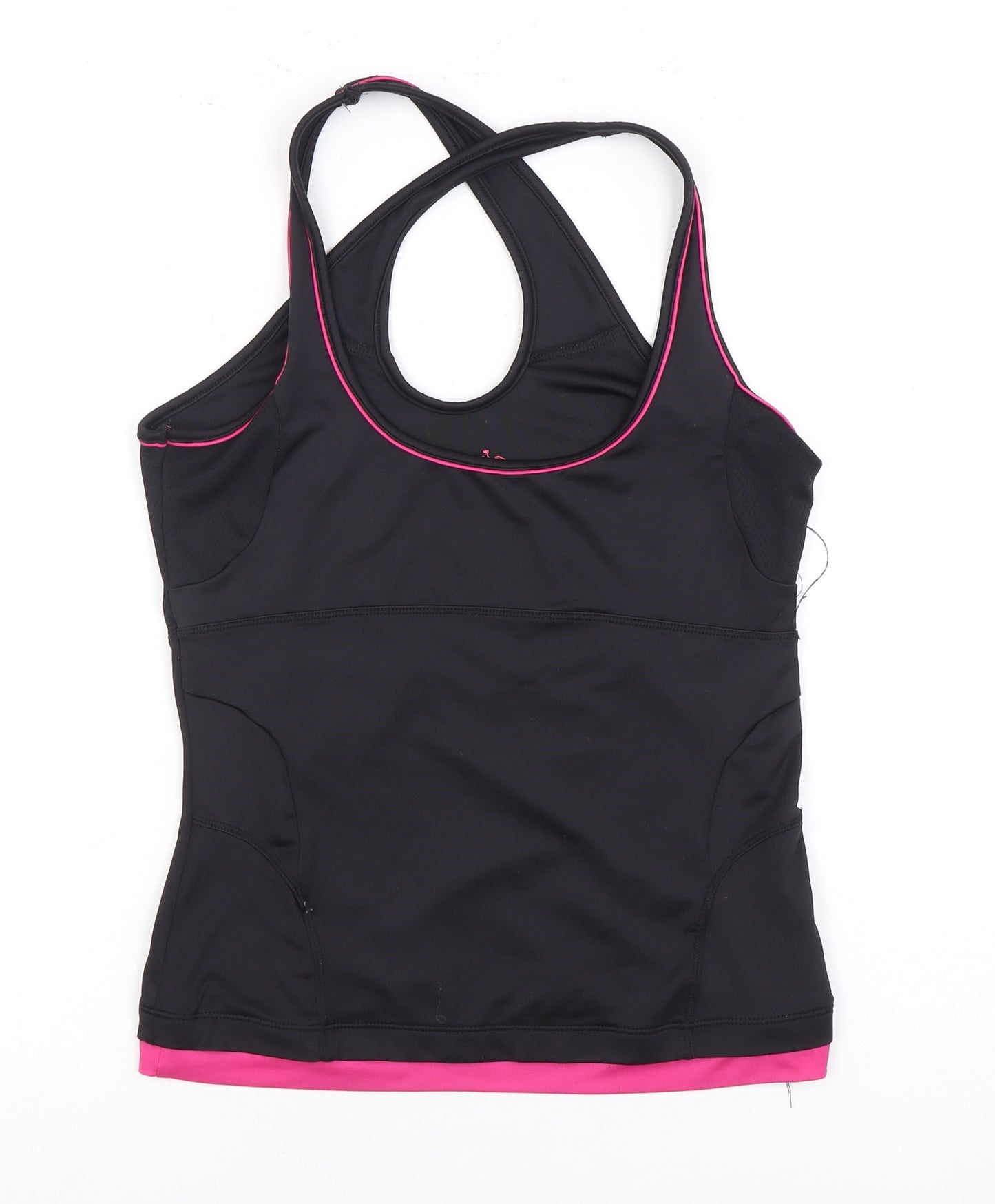 Debenhams Women's Black Tank Top Size 10