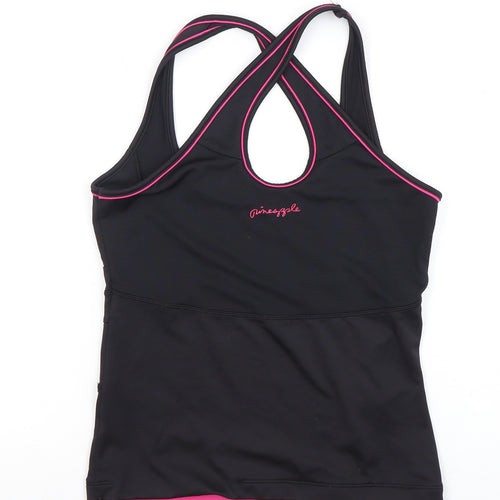 Debenhams Women's Black Tank Top Size 10