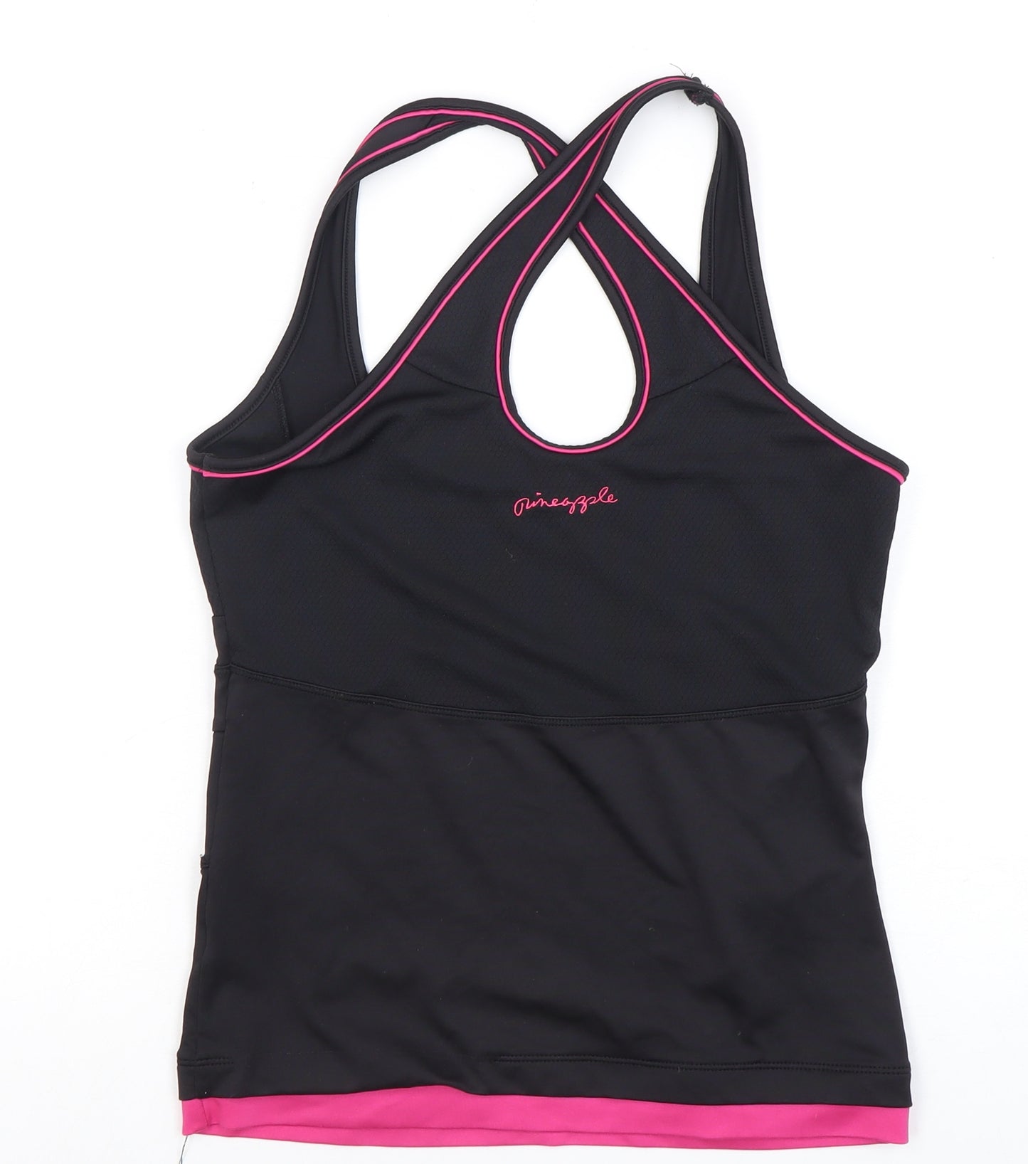 Debenhams Women's Black Tank Top Size 10