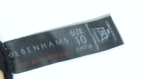 Debenhams Women's Black Tank Top Size 10