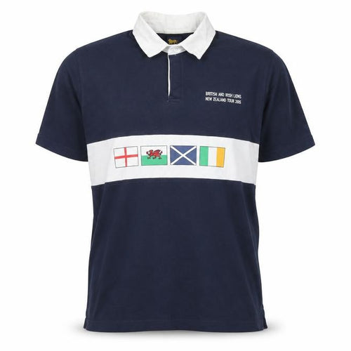 British and Irish Lions Men's Blue Polo Shirt XL
