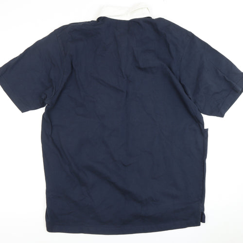 British and Irish Lions Men's Blue Polo Shirt XL