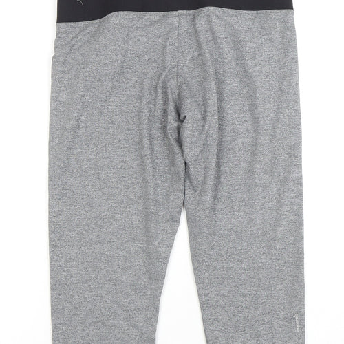 Oxylane Women's Grey Athletic Shorts Size 16