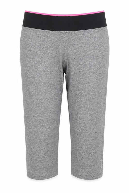 Oxylane Women's Grey Athletic Shorts Size 16