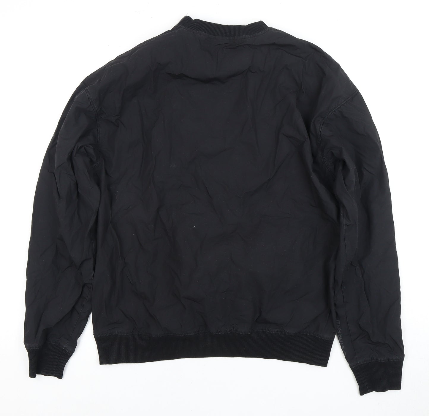 G-Star Raw Black S Pullover Sweatshirt Unisex Adults