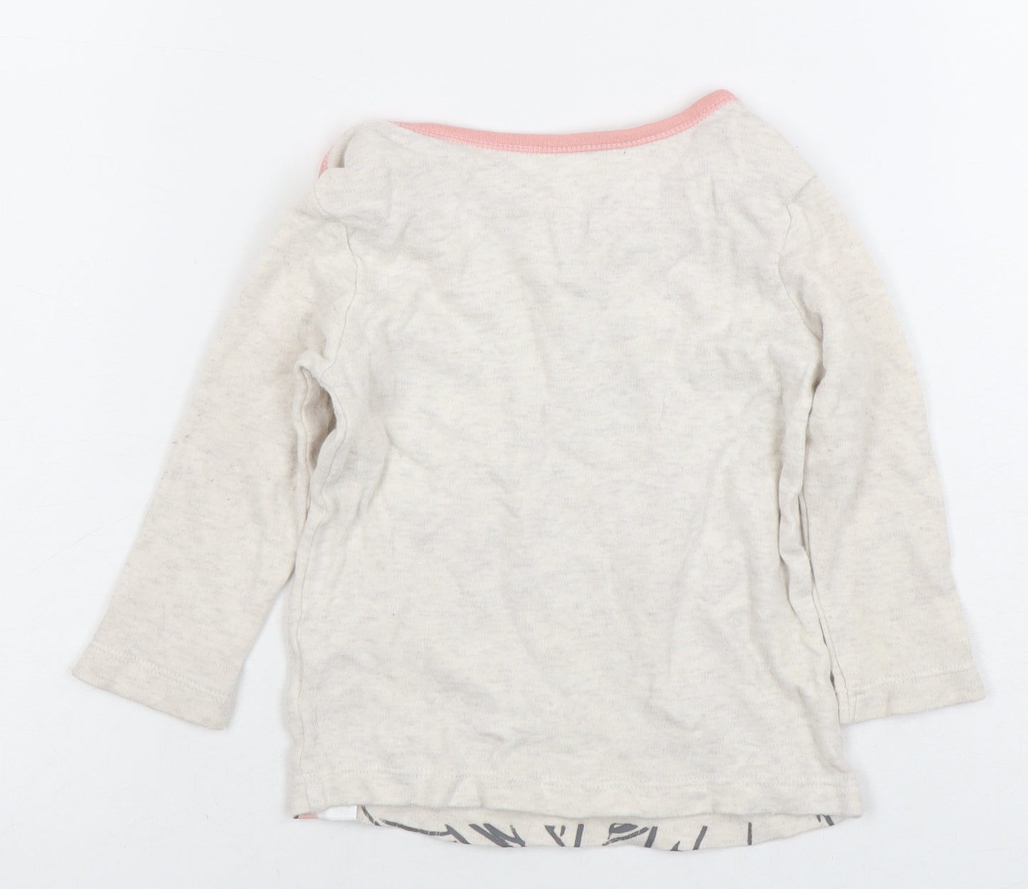 Disney Baby Girls Beige Long Sleeve Top 9-12 Months