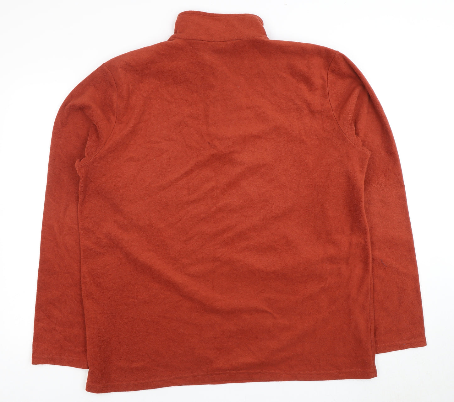 Mountain Warehouse Men's Red XL Fleece Pullover