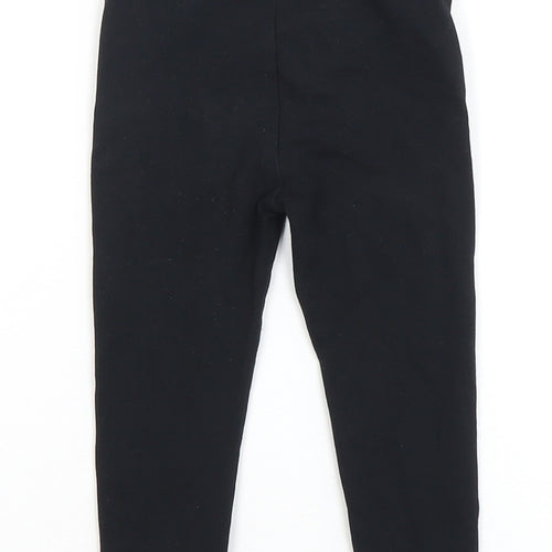 Nike Black Leggings, Unisex Baby, 18-24 Months, Sports Style