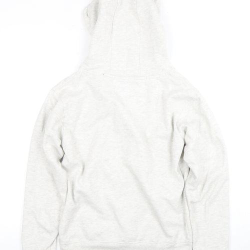London King Boys Hoodie 13-14 Years White Graphic Pullover