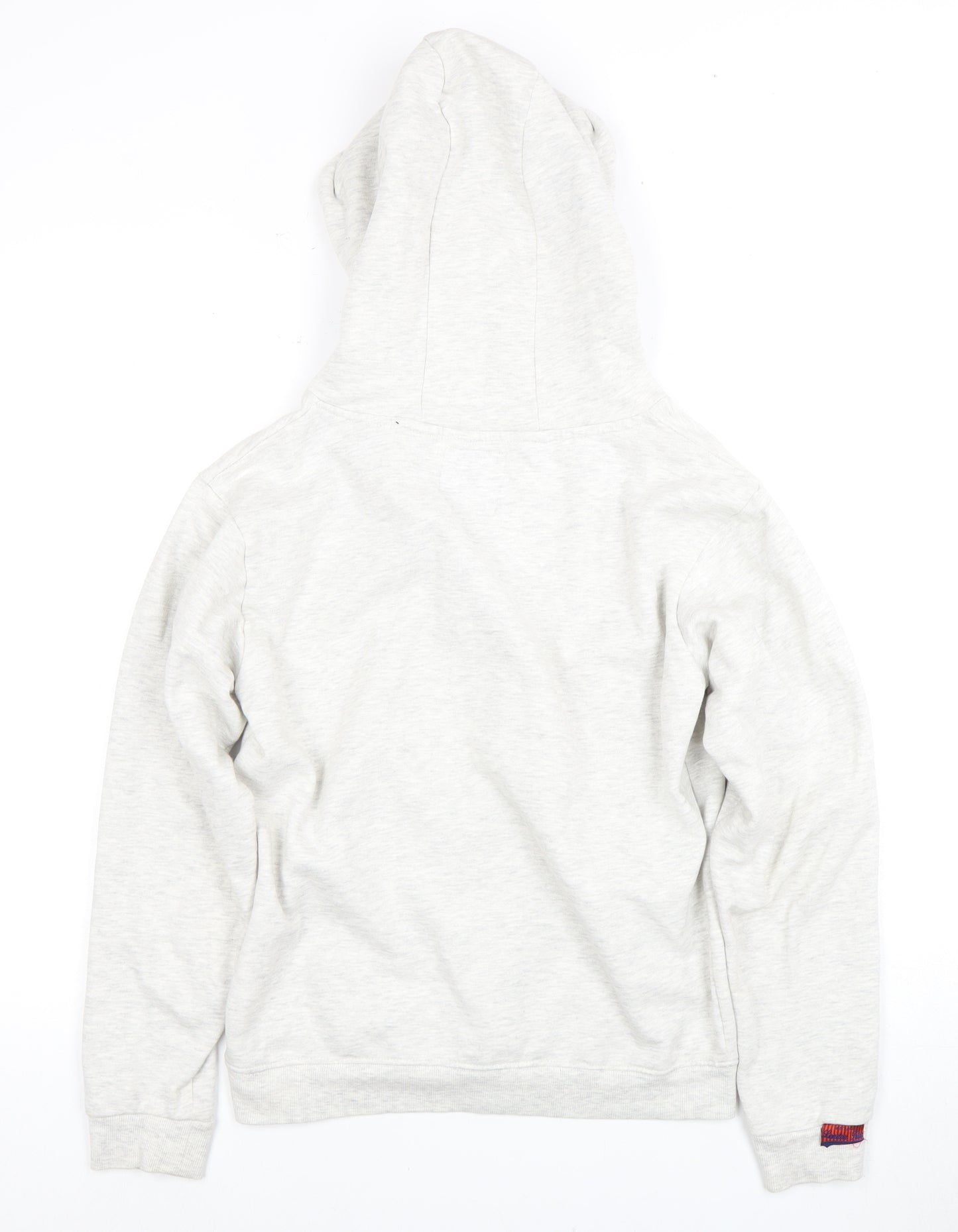 London King Boys Hoodie 13-14 Years White Graphic Pullover