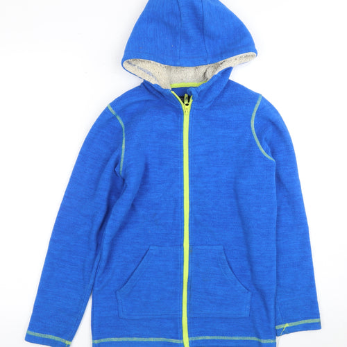 Mountain Warehouse Teens Blue Hooded Jacket XS