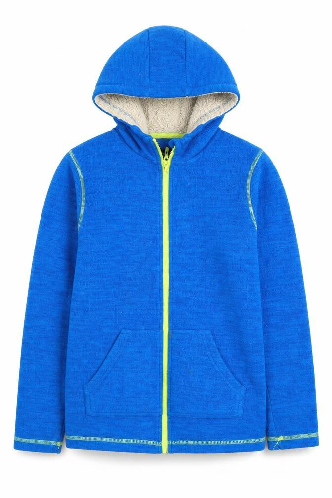 Mountain Warehouse Teens Blue Hooded Jacket XS