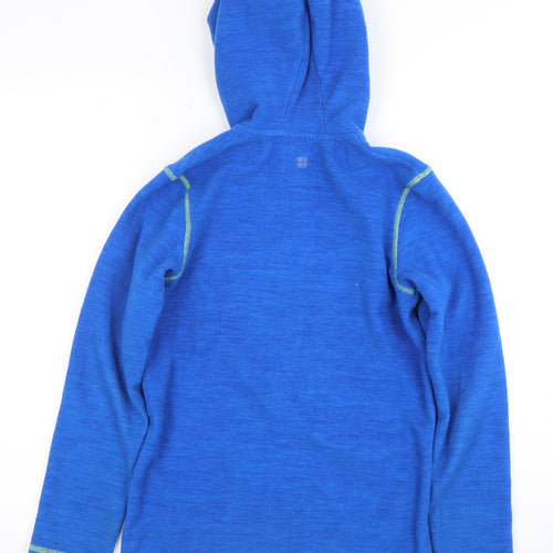 Mountain Warehouse Teens Blue Hooded Jacket XS