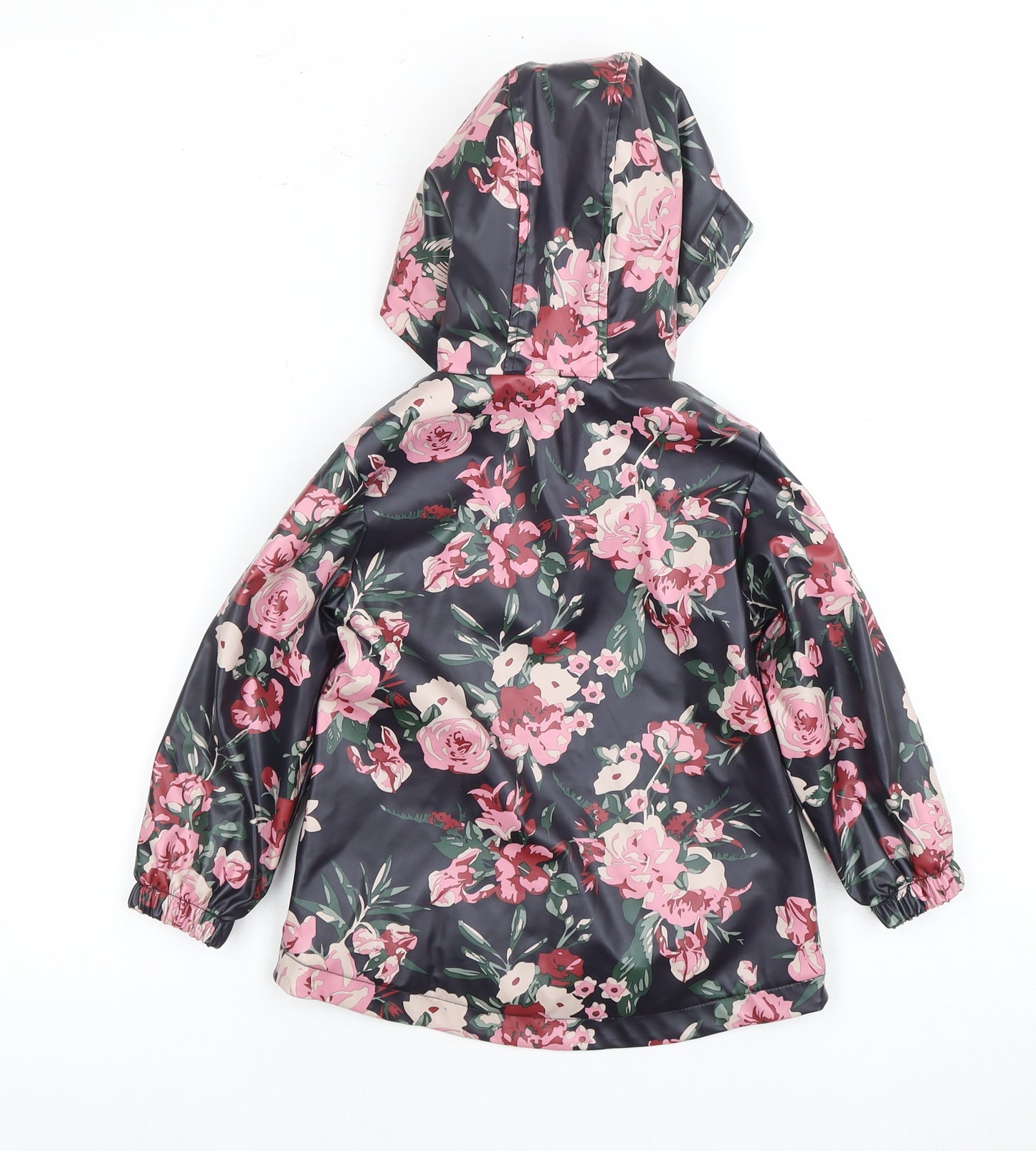 Firetrap Girls Multicoloured Floral Rain Coat 2-3 Years
