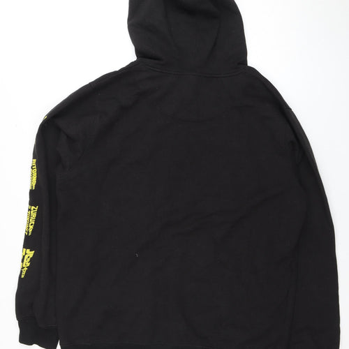 Universal Men’s Black XL Back to the Future Hoodie