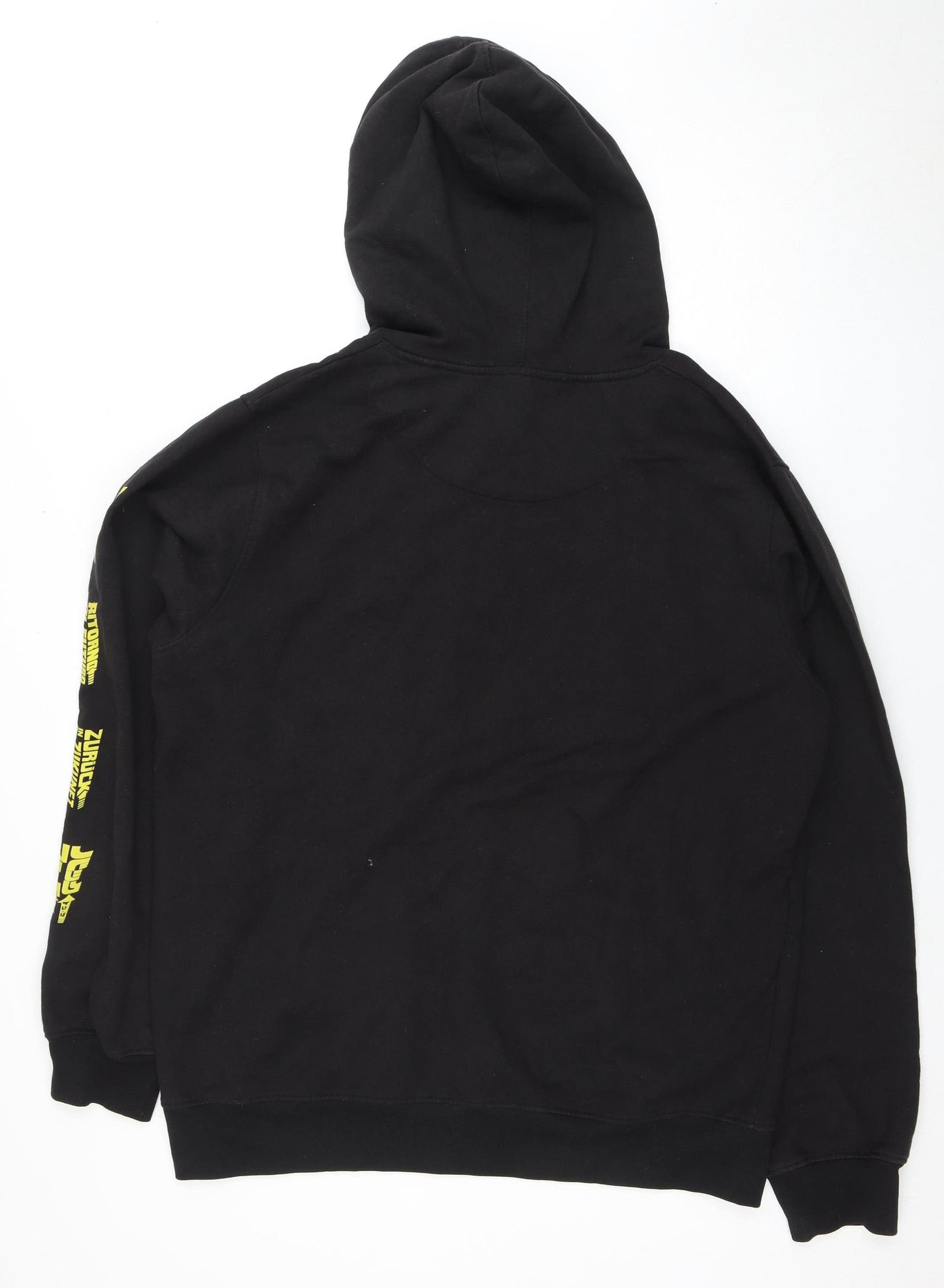Universal Men’s Black XL Back to the Future Hoodie