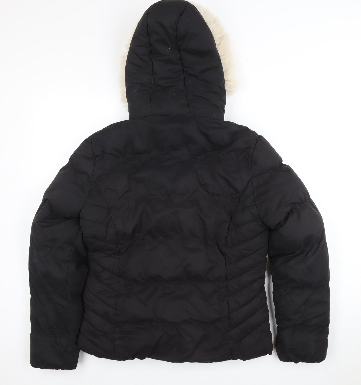 SoulCal & Co Women's Black Puffer Jacket Size 10