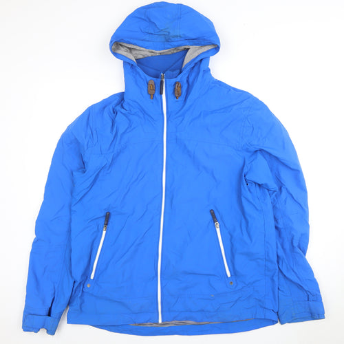 Next Men's Blue Full Zip Hoodie XL