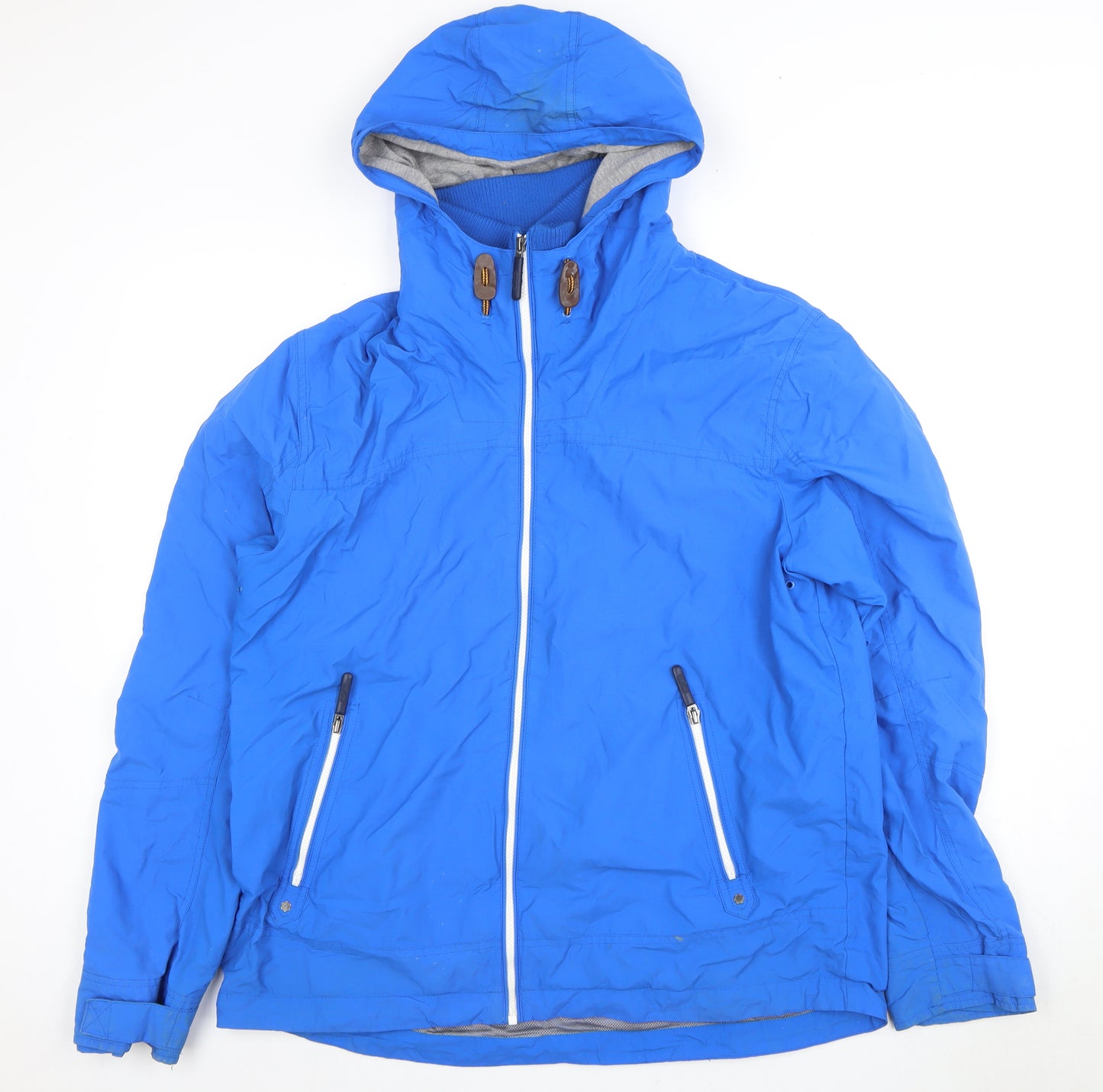 Next Men's Blue Full Zip Hoodie XL