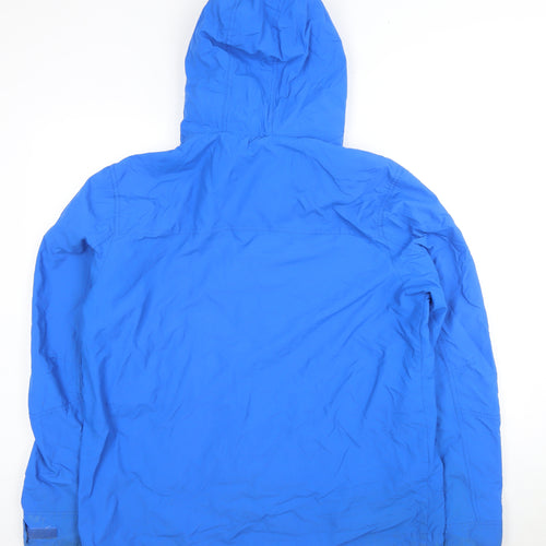 Next Men's Blue Full Zip Hoodie XL