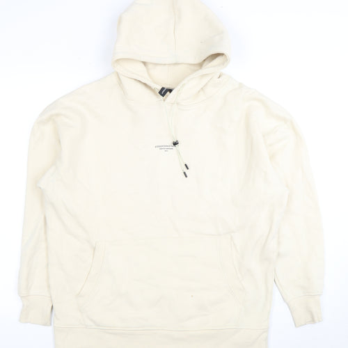 Good For Nothing Women’s Ivory Pullover Hoodie M