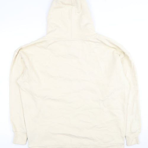 Good For Nothing Women’s Ivory Pullover Hoodie M