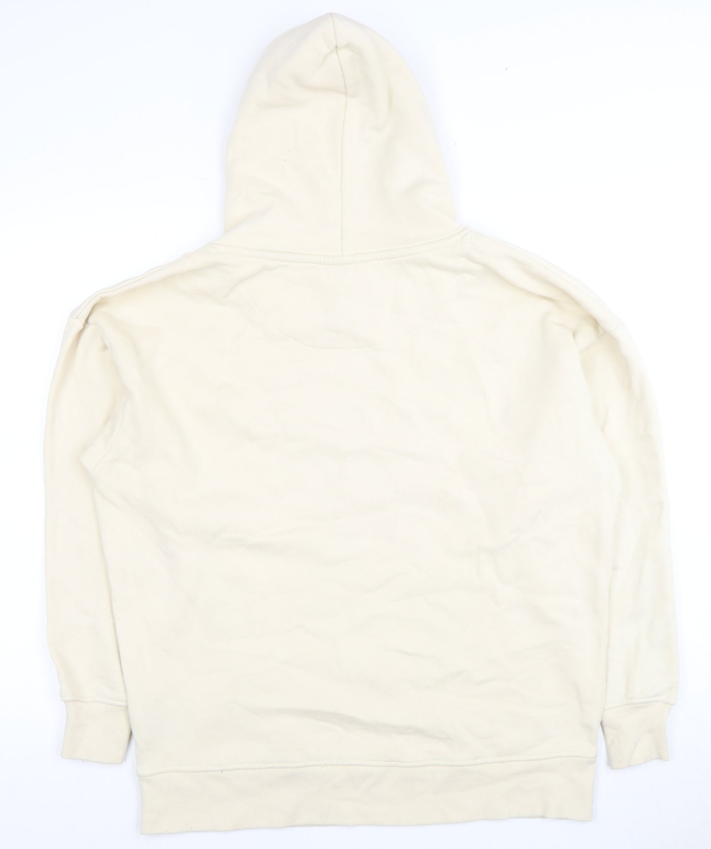 Good For Nothing Women’s Ivory Pullover Hoodie M