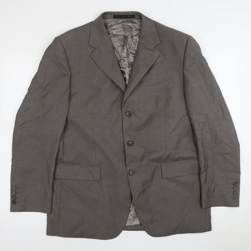 Marks and Spencer Beige Men's 42S Blazer Jacket