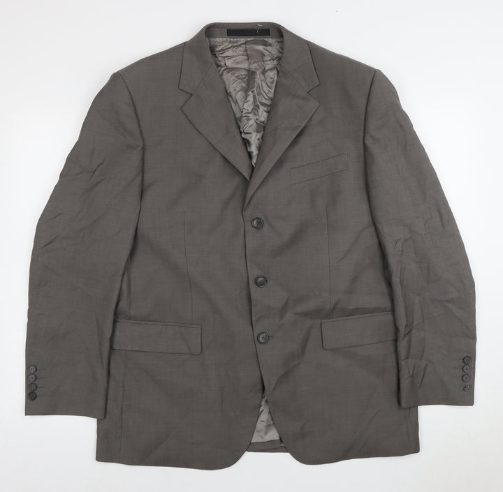 Marks and Spencer Beige Men's 42S Blazer Jacket