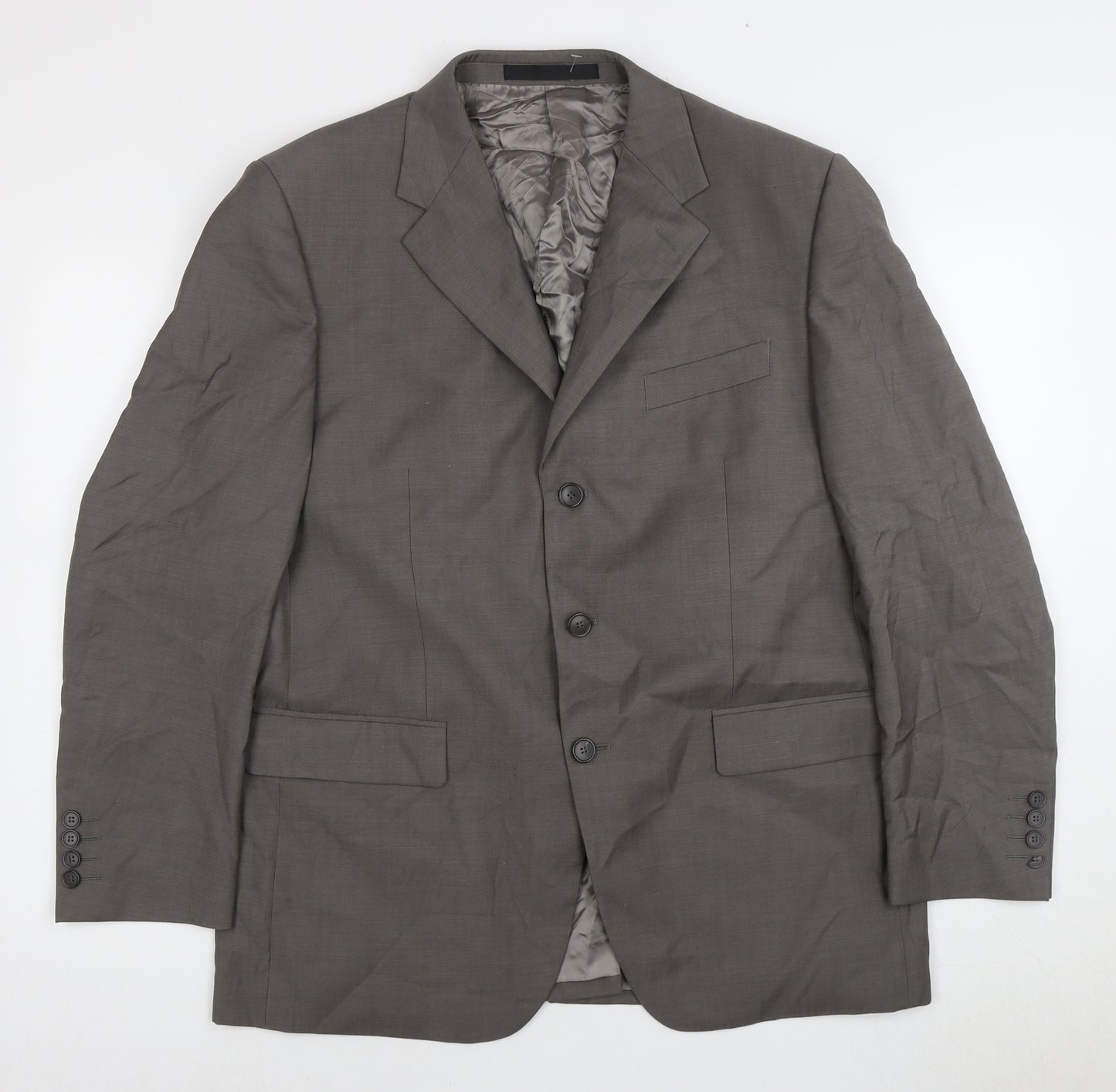 Marks and Spencer Beige Men's 42S Blazer Jacket