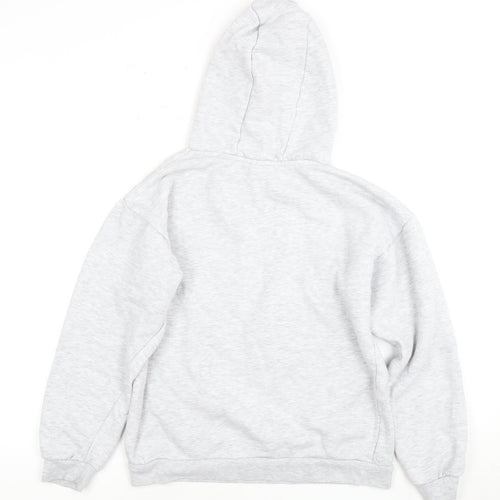 Looney Tunes Girls' Grey Bugs Bunny Pullover Hoodie 12-13Y