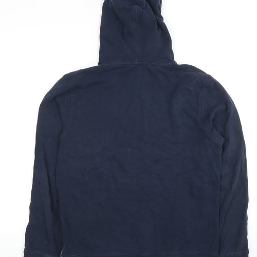 Jack & Jones Men's Blue Medium Pullover Hoodie