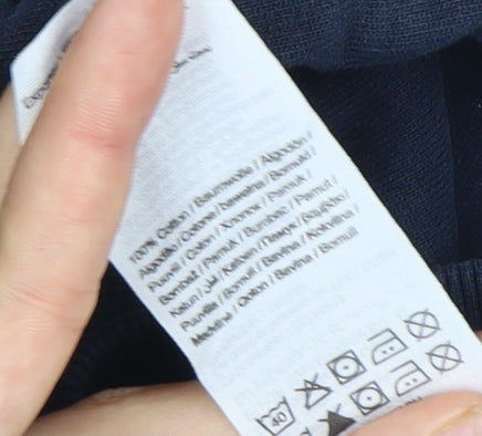 Jack & Jones Men's Blue Medium Pullover Hoodie