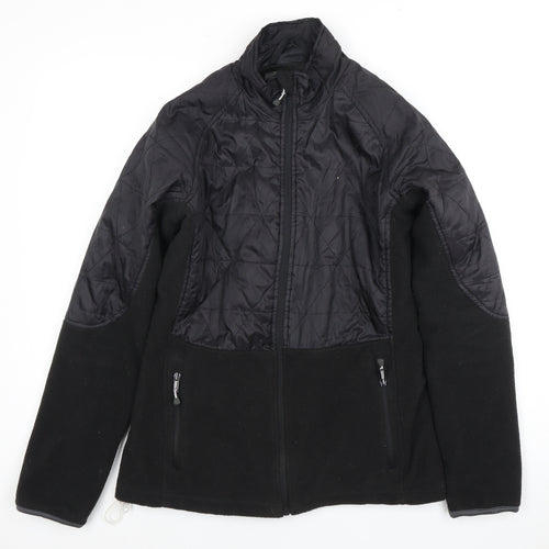 Regatta Women's Black Puffer Jacket Size 12 - Stylish Outdoor Essential