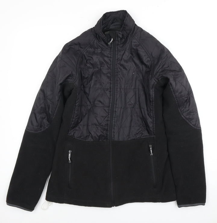 Regatta Women's Black Puffer Jacket Size 12 - Stylish Outdoor Essential