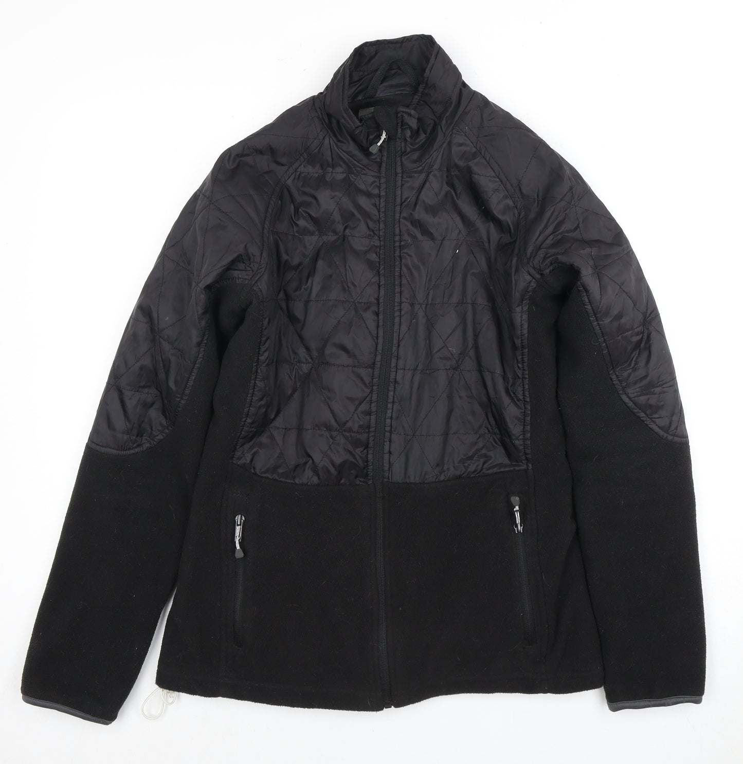 Regatta Women's Black Puffer Jacket Size 12 - Stylish Outdoor Essential