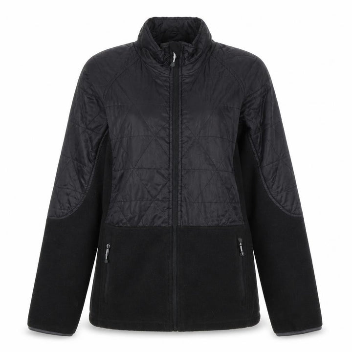 Regatta Women's Black Puffer Jacket Size 12 - Stylish Outdoor Essential