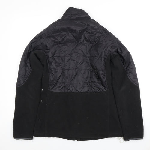 Regatta Women's Black Puffer Jacket Size 12 - Stylish Outdoor Essential