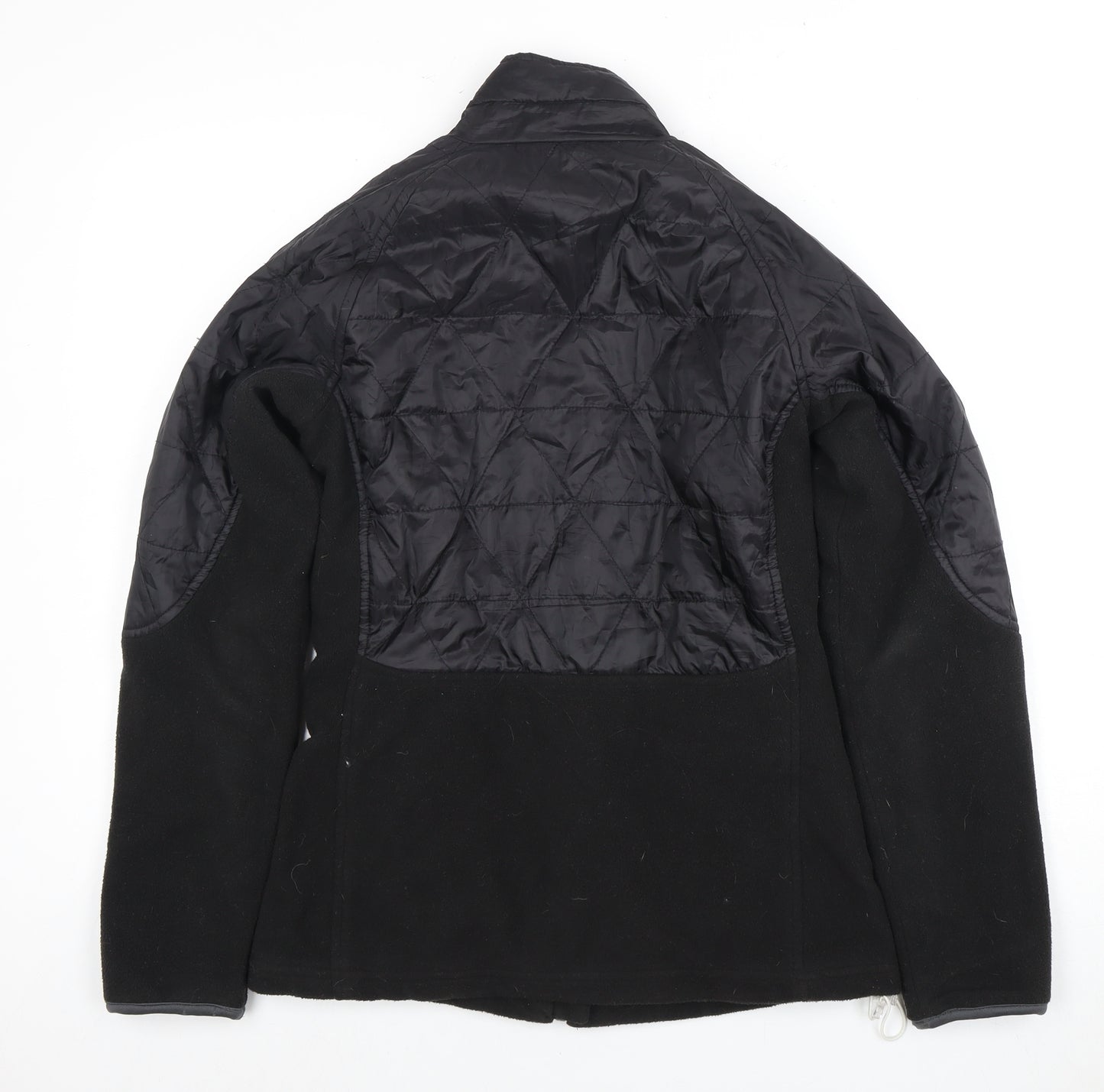Regatta Women's Black Puffer Jacket Size 12 - Stylish Outdoor Essential