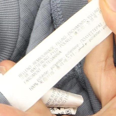 Zara Men's Blue Crew Neck Sweatshirt S