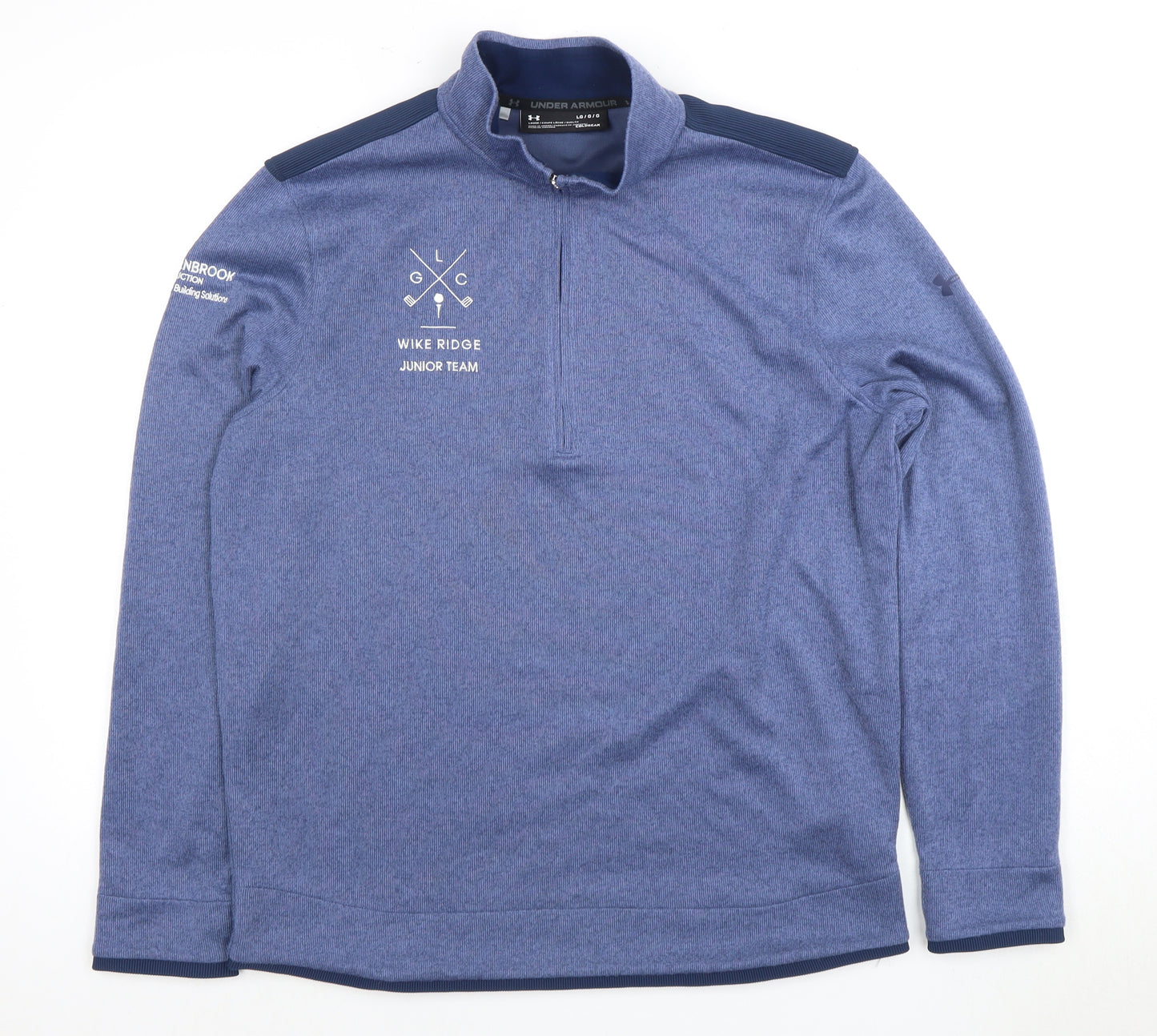 Under Armour Men's Blue L 1/4 Zip Sweatshirt