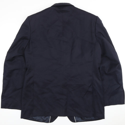 Pierre Cardin Men's Blue Blazer 42 Regular