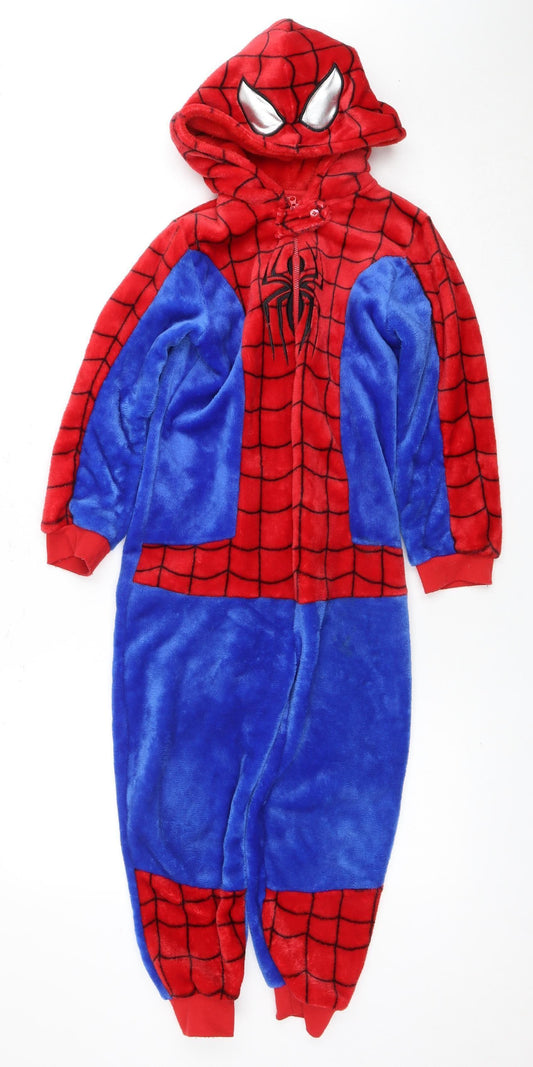 Marvel Boys Spider-Man One Piece Pyjama 7-8 Years