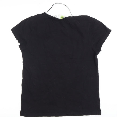 The Grinch Black Women's S T-Shirt, Christmas Graphic