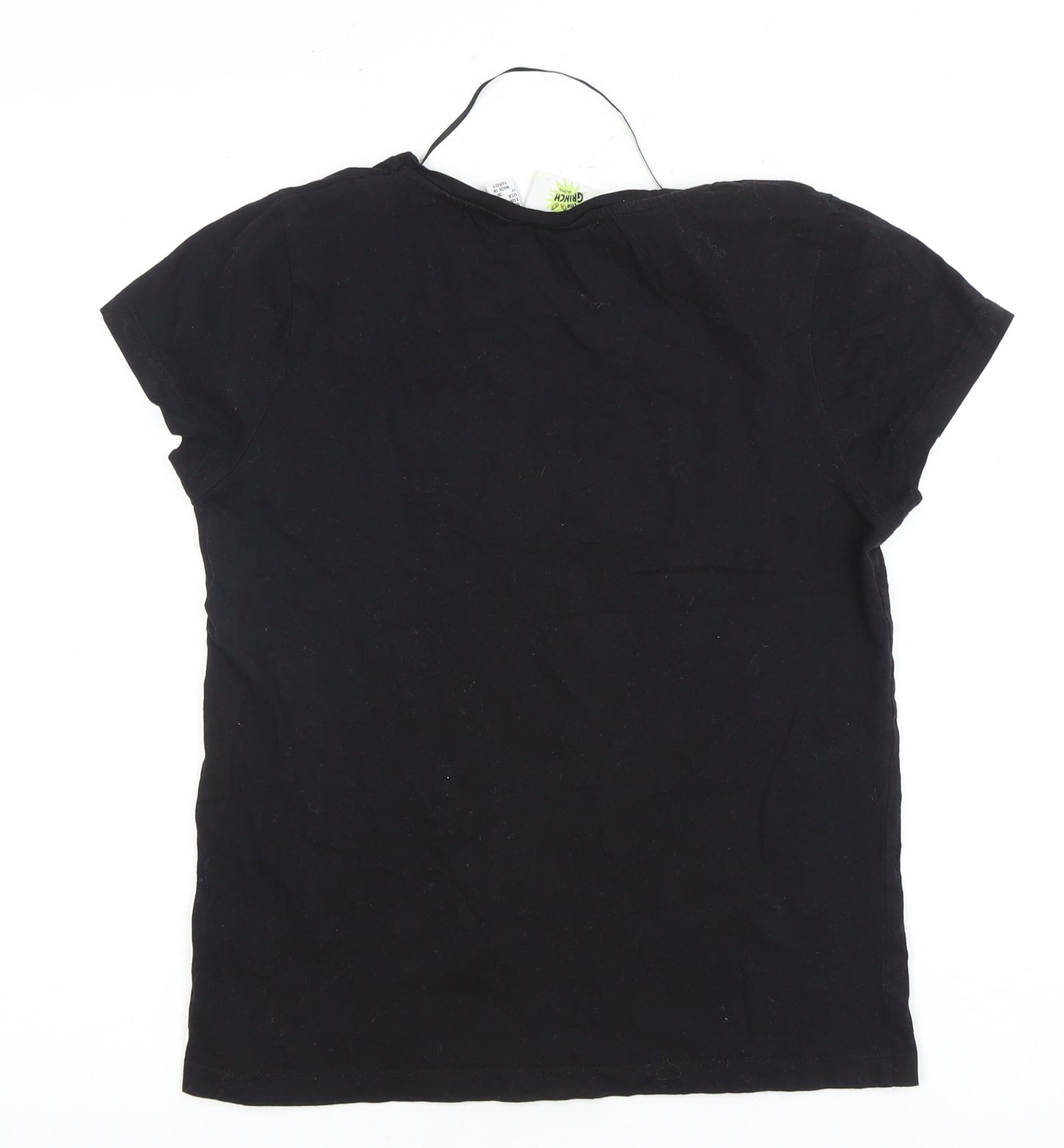 The Grinch Black Women's S T-Shirt, Christmas Graphic
