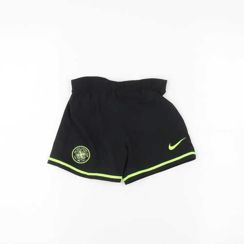 Nike Boys Black Athletic Football Shorts Size S