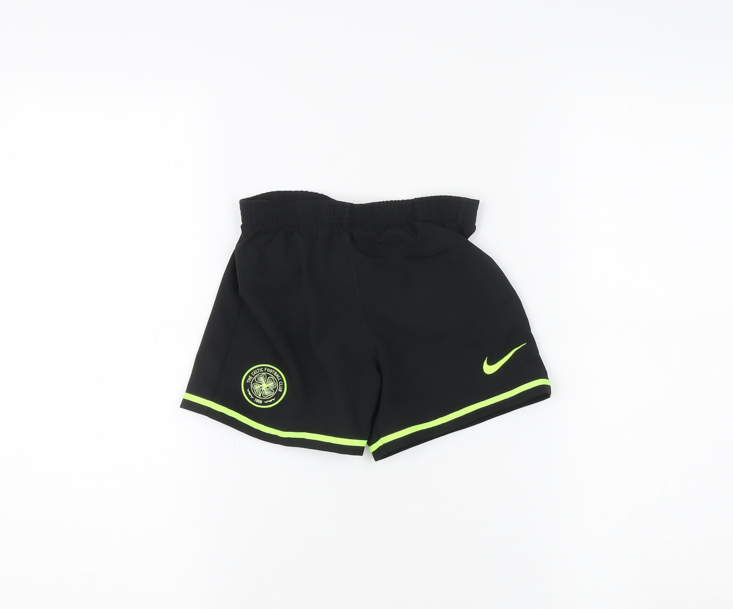 Nike Boys Black Athletic Football Shorts Size S