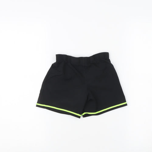 Nike Boys Black Athletic Football Shorts Size S